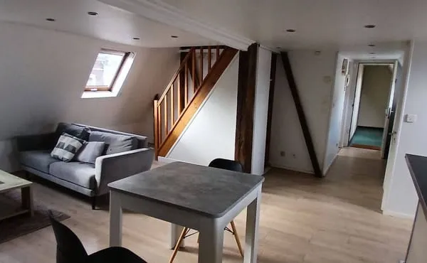 Duplex 3 pièces 46 m²