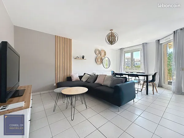 Appartement 2 pièces 50 m²