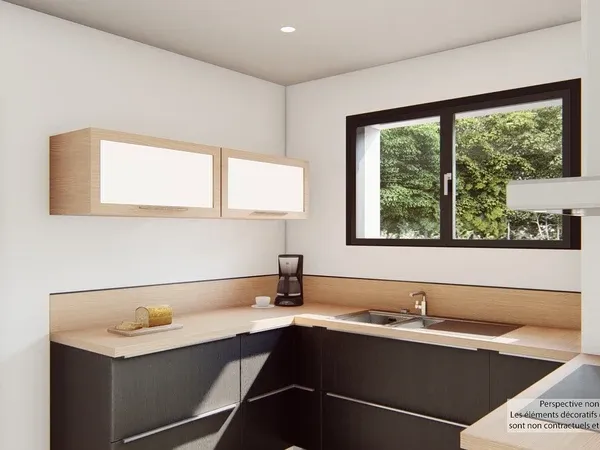 Maison neuve 3 pièces 64 m²