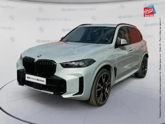 Bmw X5 xdrive50e 489ch m sport — photo 1