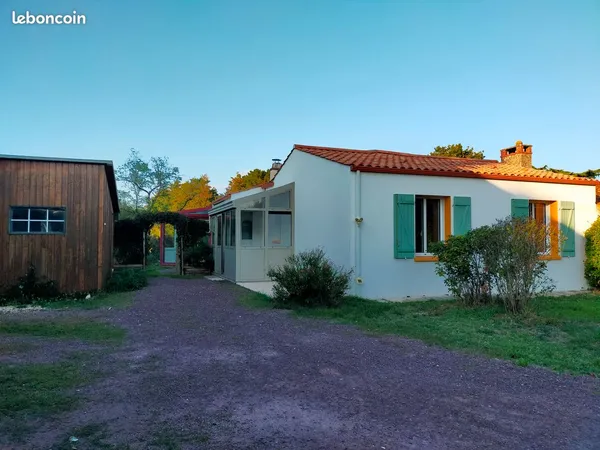 Maison/vérandas/dépendances