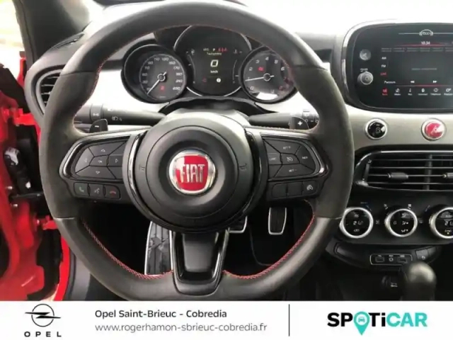 Fiat 500 x 1.3 firefly turbo t4 150ch lounge dct — photo 12
