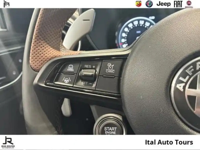 Alfa Romeo Giulia 2.2 diesel 160ch intensa at8 — photo 15