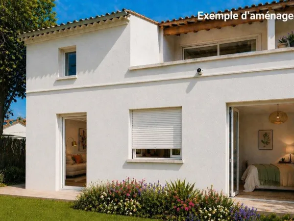 Grau-du-Roi : T4 neuf, 90m2, deux places de stationnement, terrasse