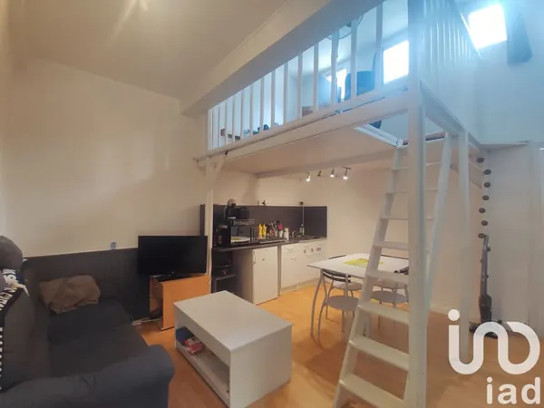 Appartement 2 pièces 38 m²