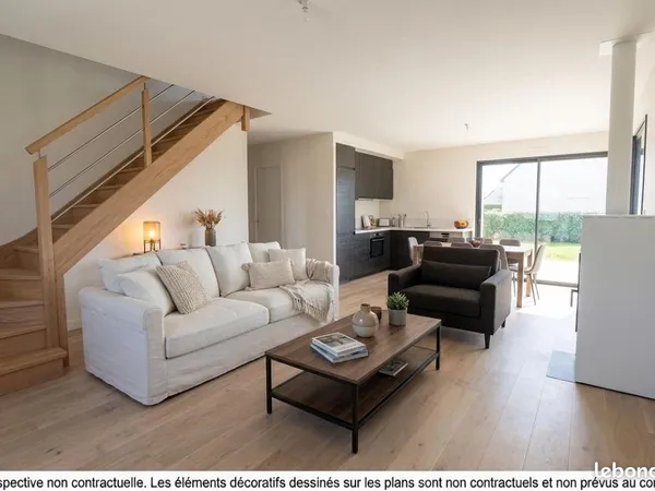 Maison 4 pièces 73 m²