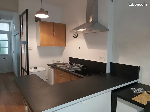 Plein Centre Tournus Appartement 2 pièces