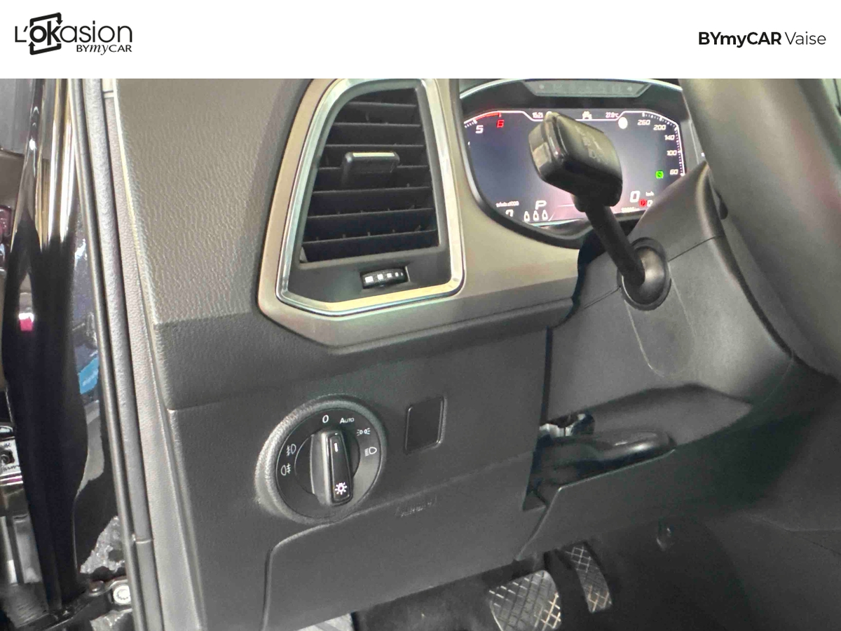 Seat Ateca 2.0 TDI 150 ch Start/Stop DSG7 — photo 19