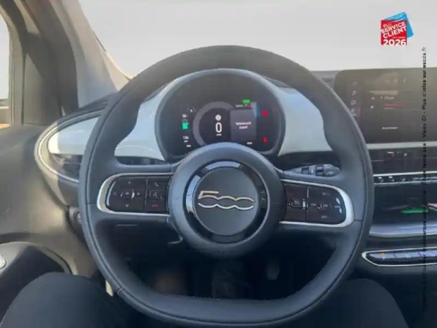Fiat 500 e 118ch my23 — photo 27