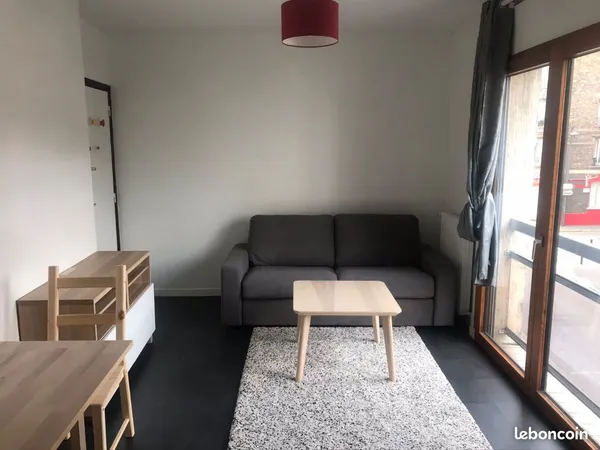 Appartement 1p. Proche gare