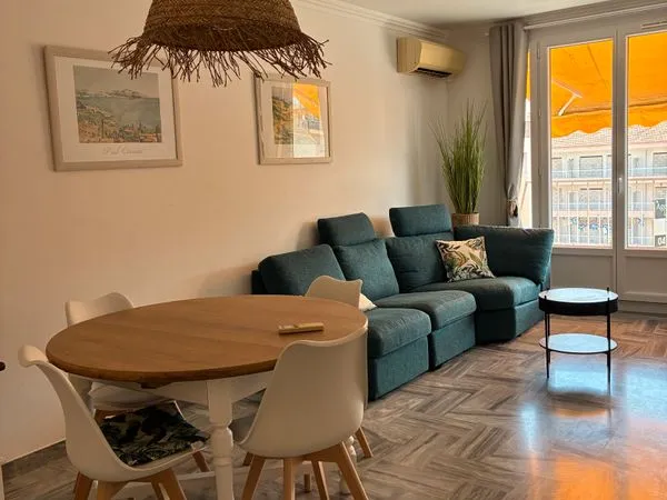 Appartement 3 pièces lumineux Cagnes sur Mer