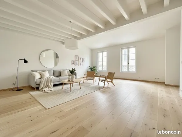 Duplex 2 pièces 60 m²