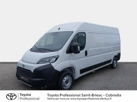 Toyota Proace max fg l3h2 3.5 140ch start pack confort my25 véhicule neuf tarif réservée aux professionnels