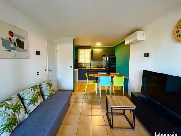 Appartement T3 en rez-de-jardin - Résidence Les Restanques à Grimaud