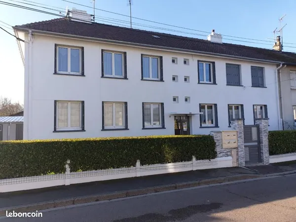 Appartement 3 pièces 44 m²