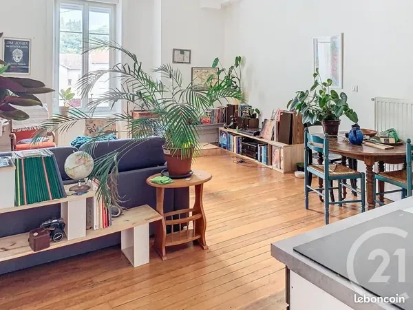 Appartement 3 pièces 76 m²