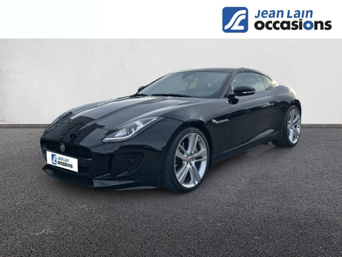 Jaguar F-Type Coupé V6 3L Essence Suralimenté 340 ch BVA8