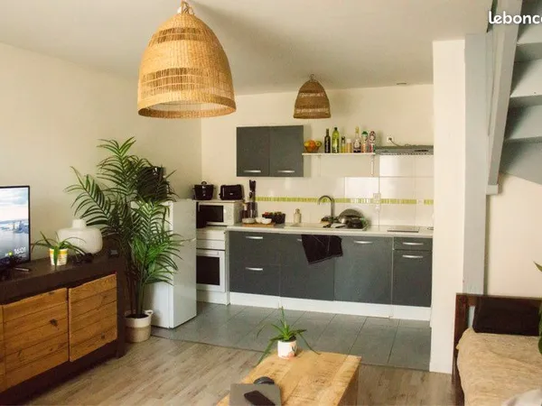 T2 en duplex Tulle disponible début janvier