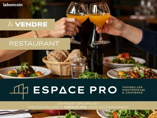 Restaurant 70 m² Falaise