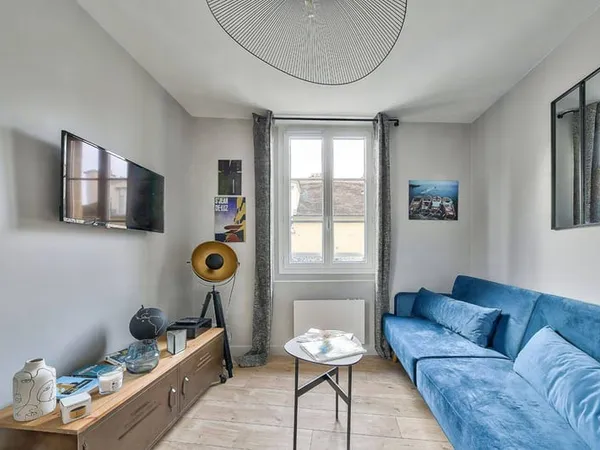 Appartement 2 pièces 28 m²