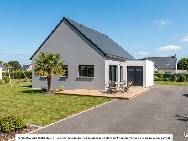 Maison 4 pièces 72 m²