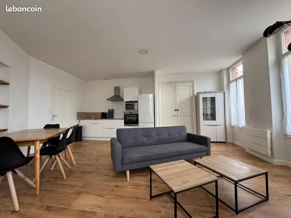 Appartement T2bis 70 m2 Parking Centre Montauban