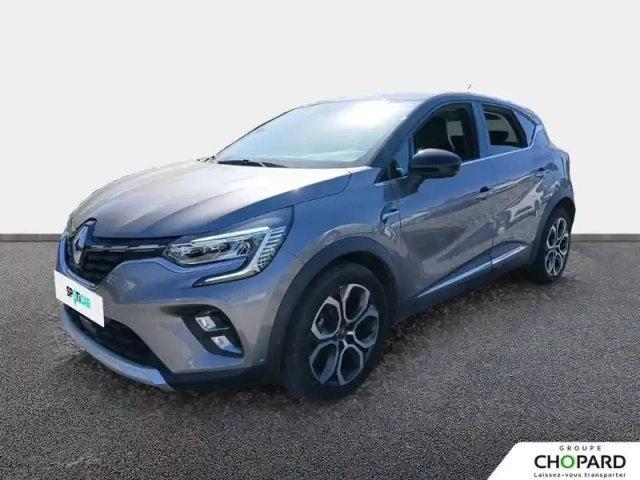 Renault Captur blue dci 115 edc