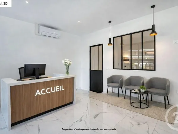 Appartement 3 pièces 47 m²