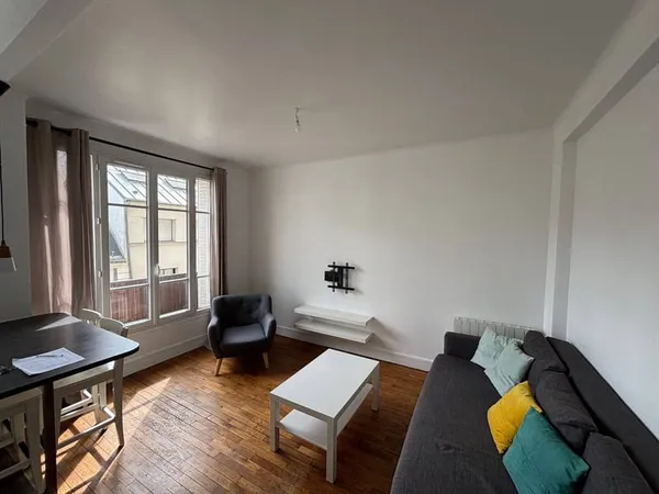Appartement 2 pièces 39 m²