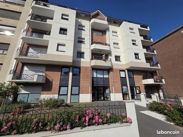 Appartement 3 pièces 60 m²