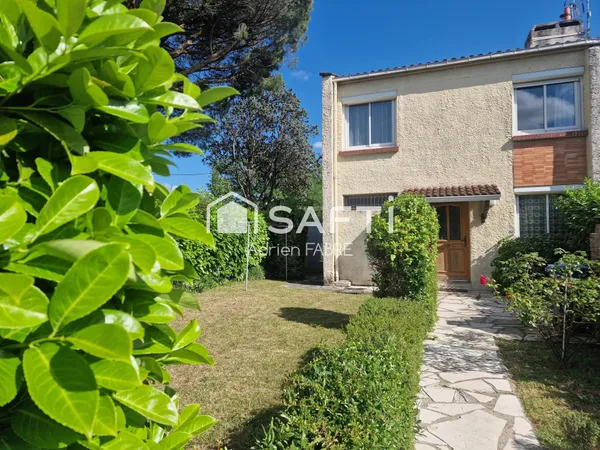 Maison T4 78m² plus garage à Launaguet au calme