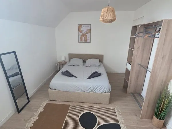 Appartement T2 meublé proche gare - Douai