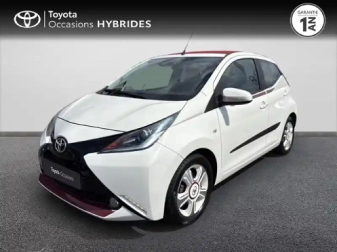 Toyota Aygo 1.0 vvt-i 69ch x-wave x-shift 5p