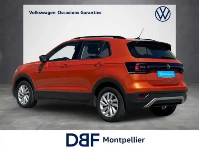 Volkswagen T-Cross 1.0 tsi 110 start/stop dsg7 lounge — photo 3