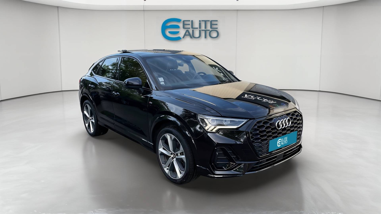 Audi Q3 Sportback 35 TFSI 150 ch S tronic 7 — photo 7