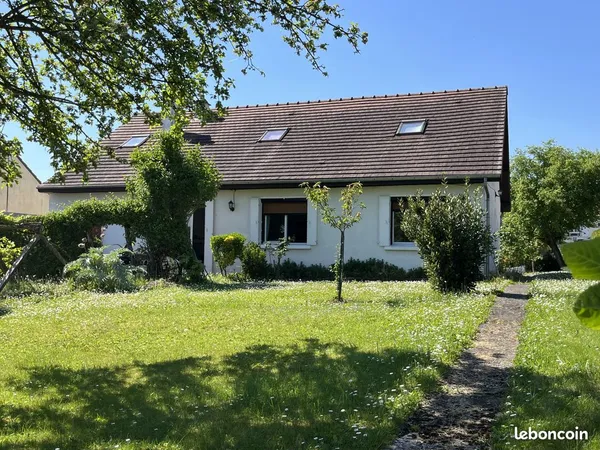 Maison 6 pièces 121 m²