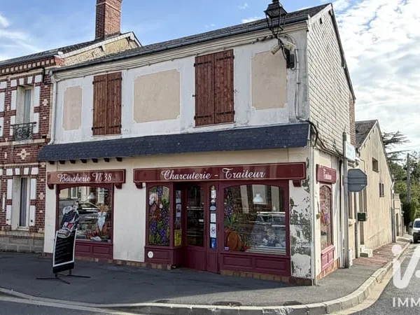 Fonds de commerce 1 pièce 244 m²