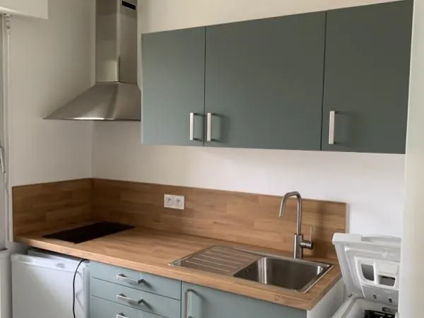 Studio 1 pièce 30 m²