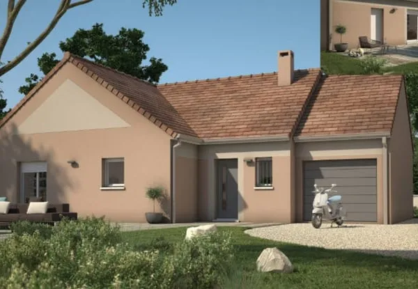 Maison 4 pièces 90 m²