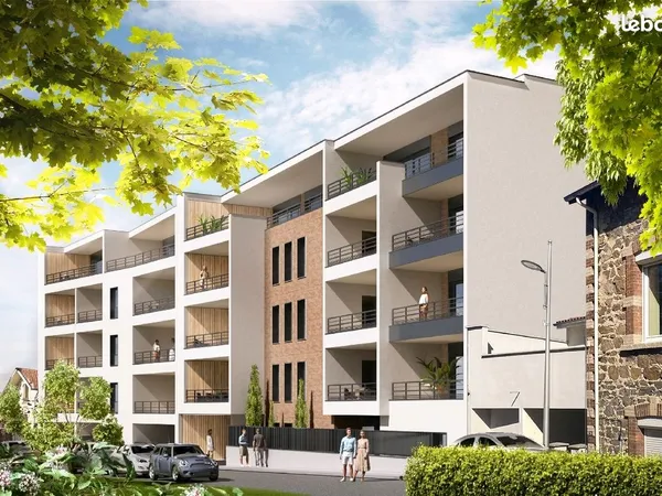 Appartement 2 pièces 48 m²