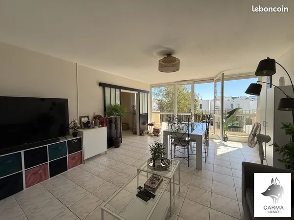 Appartement 5 pièces 98 m²