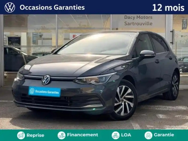 Volkswagen Golf 1.4 ehybrid opf 204ch style 1st dsg6