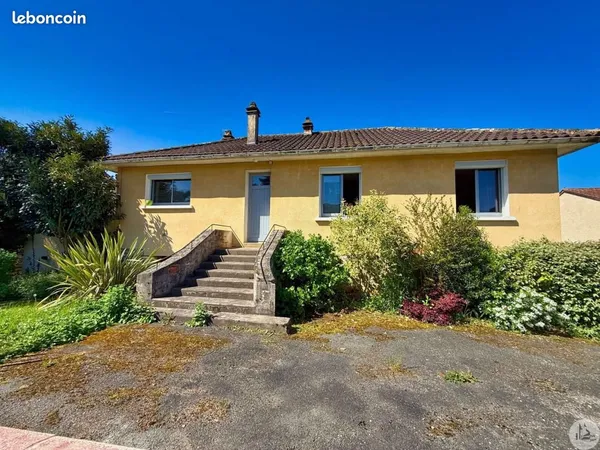 Maison de village 4 pièces 100 m²