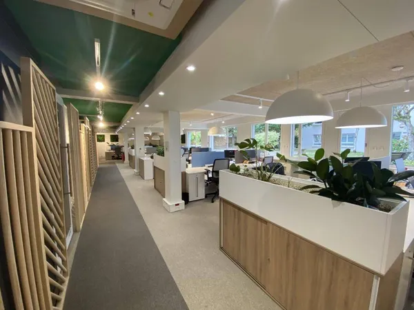 Bureaux 459 m²