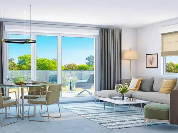2 PIÈCES de 38m²