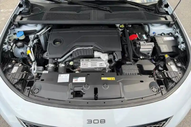 Peugeot 308 hybrid 145 e-dcs6 — photo 60