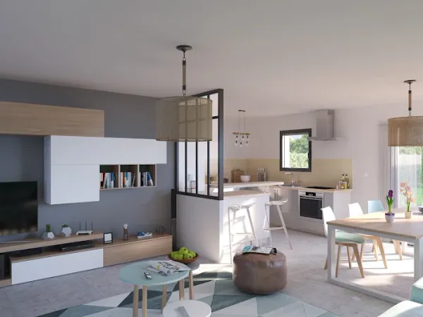 Maison neuve 4 pièces 107 m²