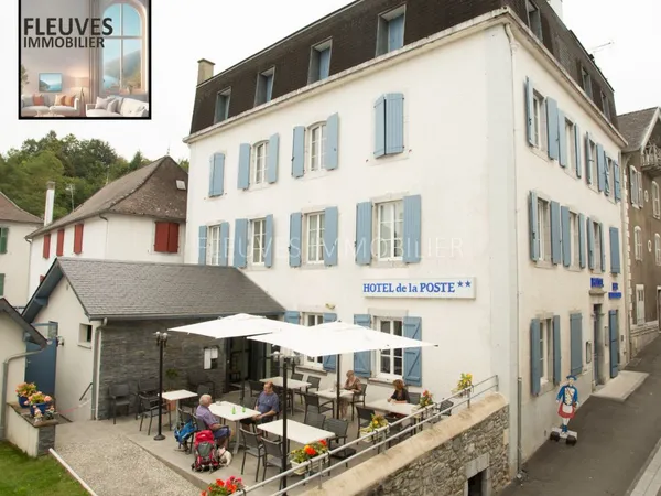 BAR HOTEL RESTAURANT DE CARACTERE