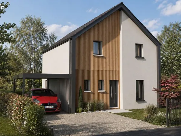 Maison 4 pièces 106 m²