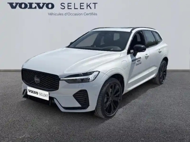 Volvo Xc60 t6 hybride rechargeable 335ch black edition geartronic 8 awd